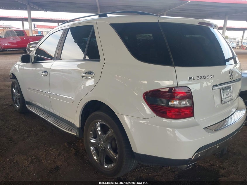 2008 Mercedes-Benz Ml 320 Cdi 4Matic