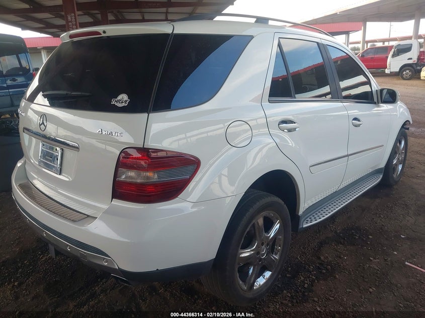 2008 Mercedes-Benz Ml 320 Cdi 4Matic
