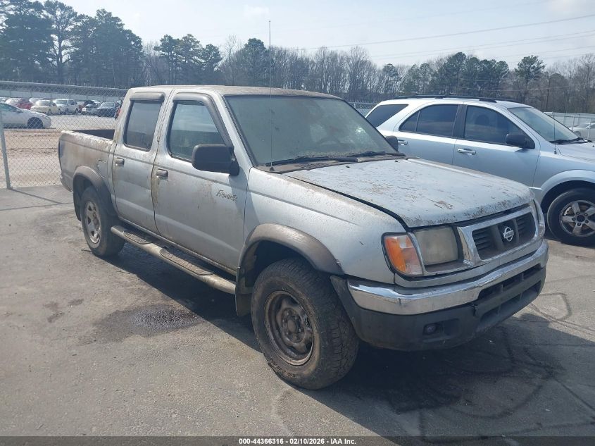 2000 Nissan Frontier Se-V6/Xe-V6