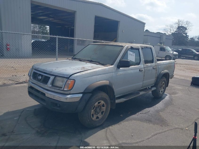 2000 Nissan Frontier Se-V6/Xe-V6