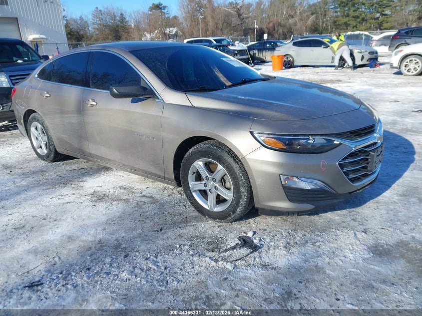2022 Chevrolet Malibu Fwd Ls