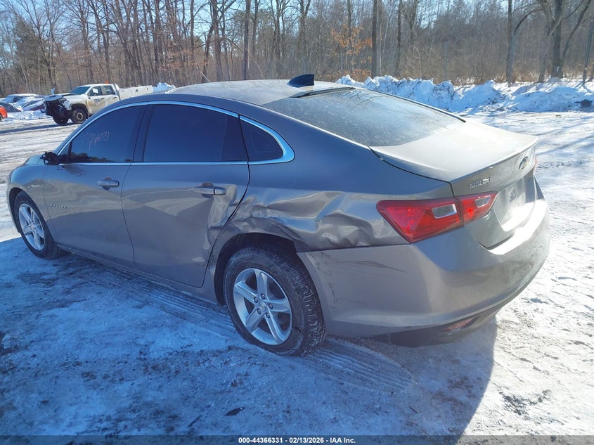 2022 Chevrolet Malibu Fwd Ls