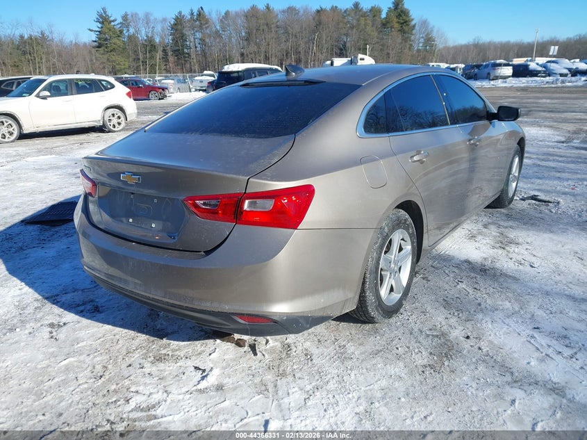 2022 Chevrolet Malibu Fwd Ls
