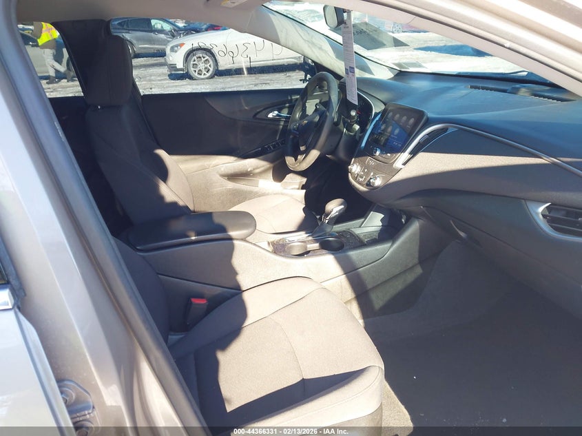 2022 Chevrolet Malibu Fwd Ls