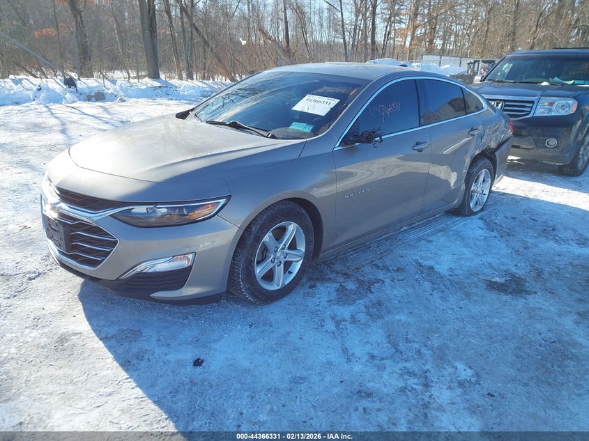 2022 Chevrolet Malibu Fwd Ls