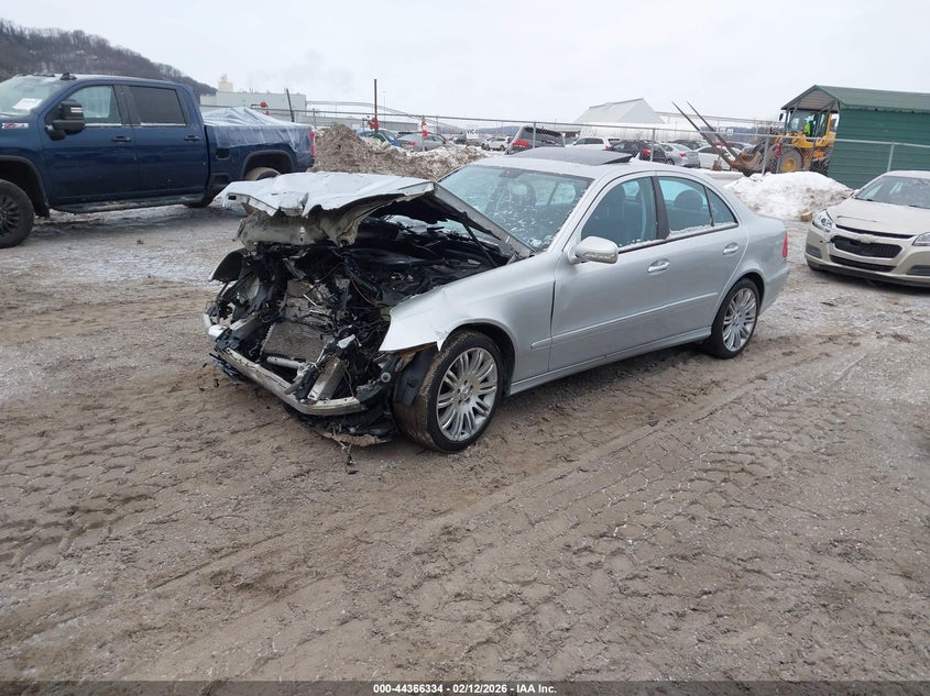 2007 Mercedes-Benz E 350 4Matic