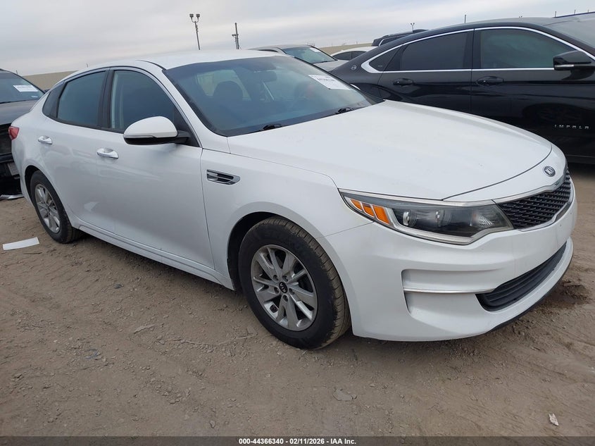 2017 Kia Optima Lx