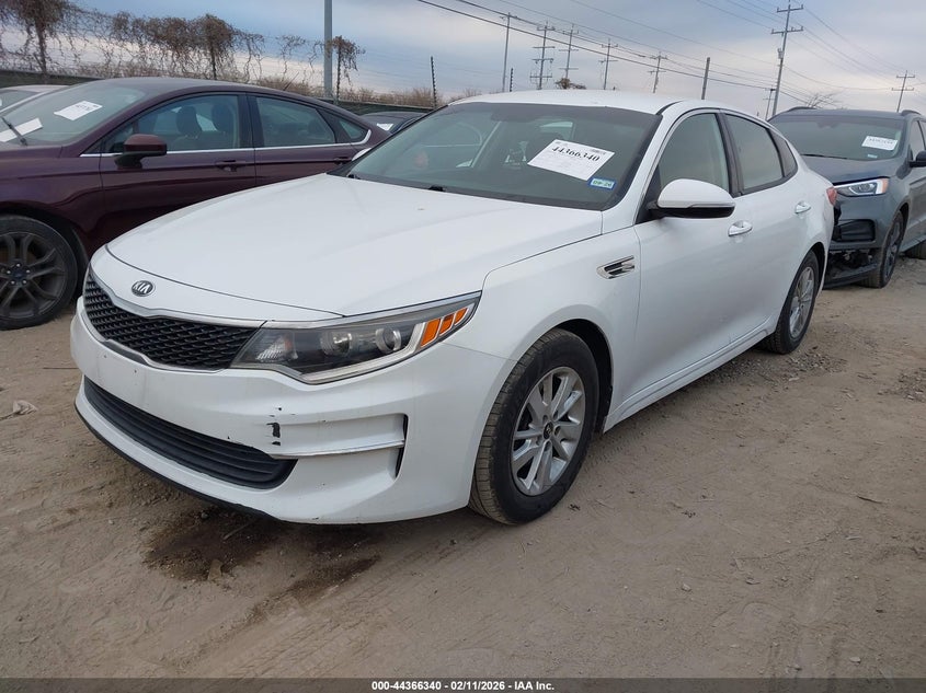 2017 Kia Optima Lx