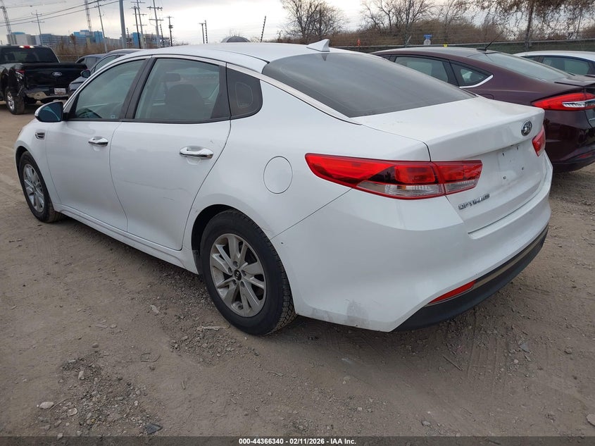 2017 Kia Optima Lx