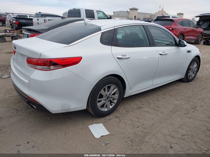 2017 Kia Optima Lx