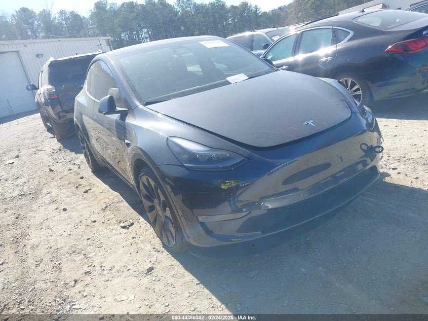 2024 Tesla Model Y Performance Dual Motor All-Wheel Drive