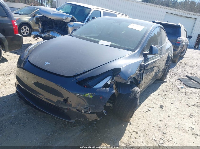 2024 Tesla Model Y Performance Dual Motor All-Wheel Drive