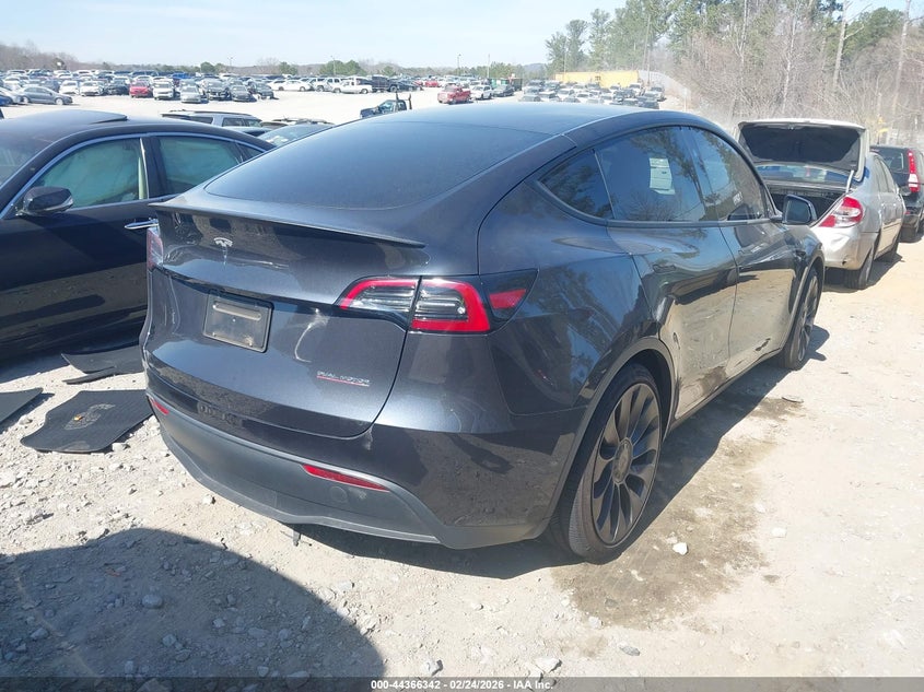 2024 Tesla Model Y Performance Dual Motor All-Wheel Drive