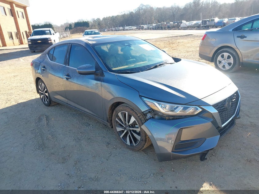 2022 Nissan Sentra Sv Xtronic Cvt