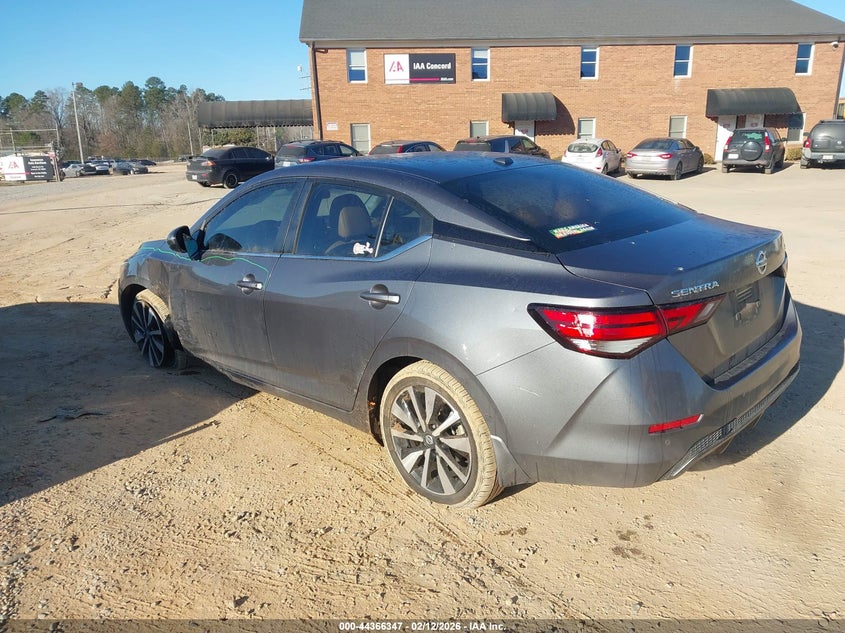 2022 Nissan Sentra Sv Xtronic Cvt