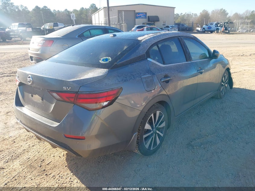 2022 Nissan Sentra Sv Xtronic Cvt
