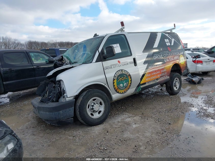 2019 Chevrolet Express 2500 Work Van