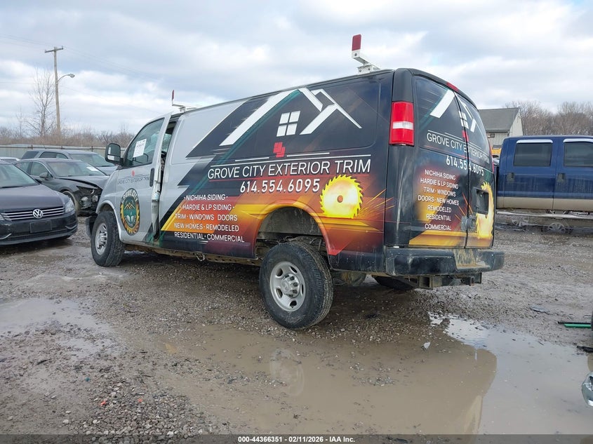 2019 Chevrolet Express 2500 Work Van