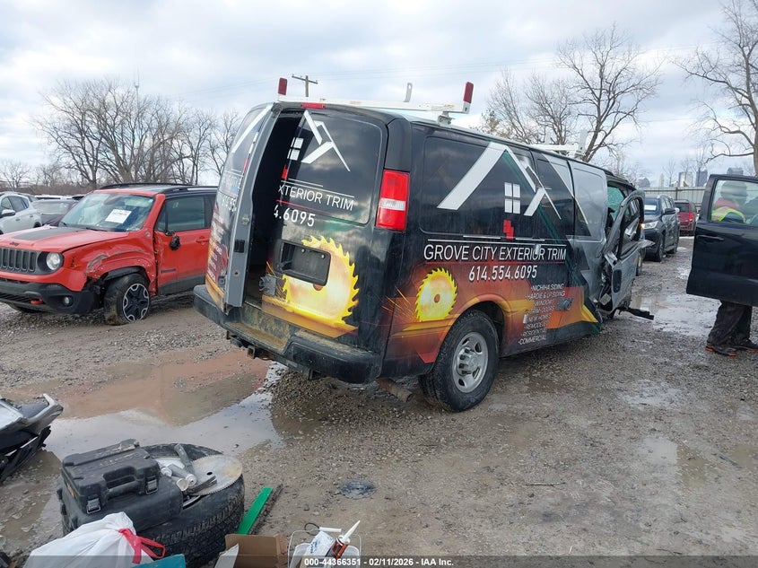 2019 Chevrolet Express 2500 Work Van