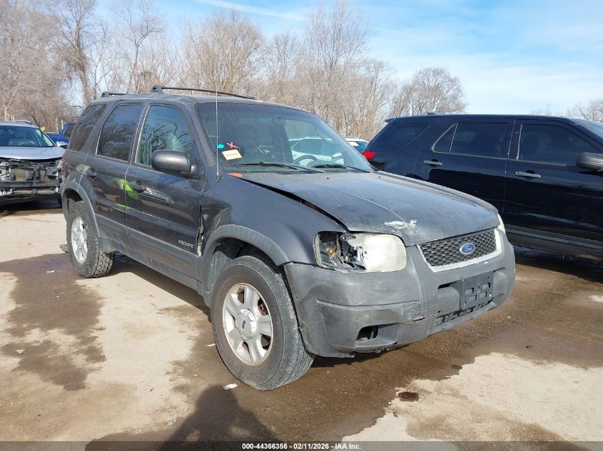 2002 Ford Escape Xlt