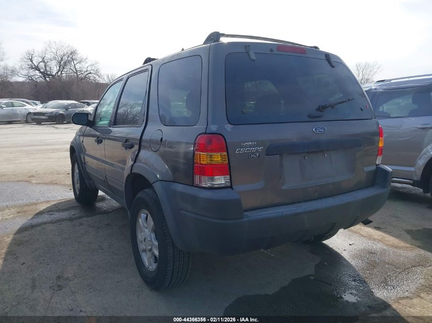 2002 Ford Escape Xlt