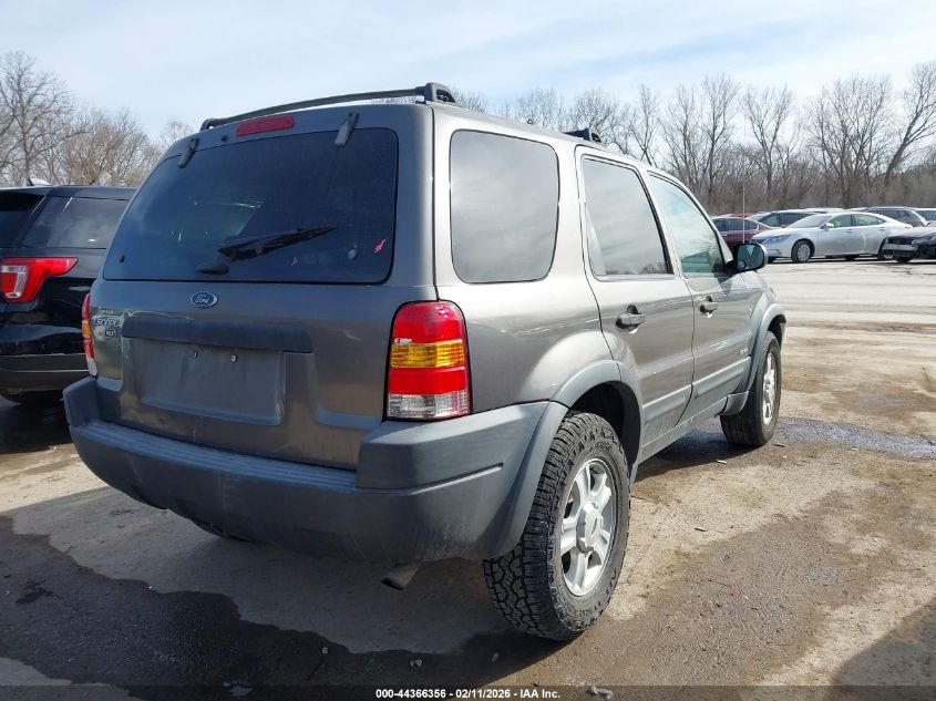 2002 Ford Escape Xlt