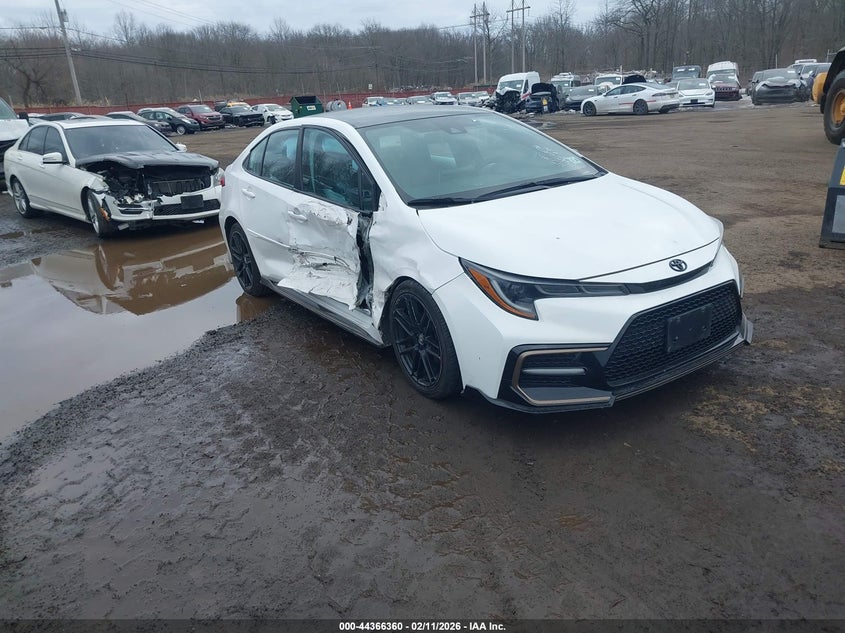2021 Toyota Corolla Se Apex Edition