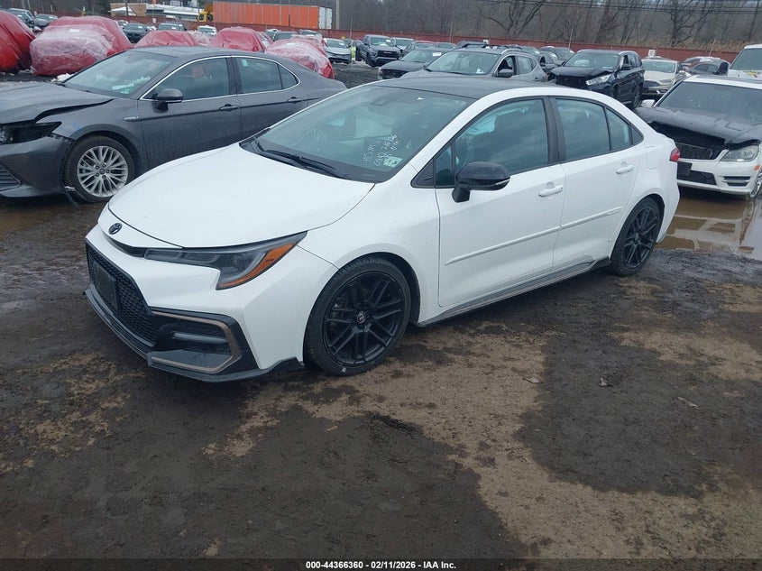 2021 Toyota Corolla Se Apex Edition