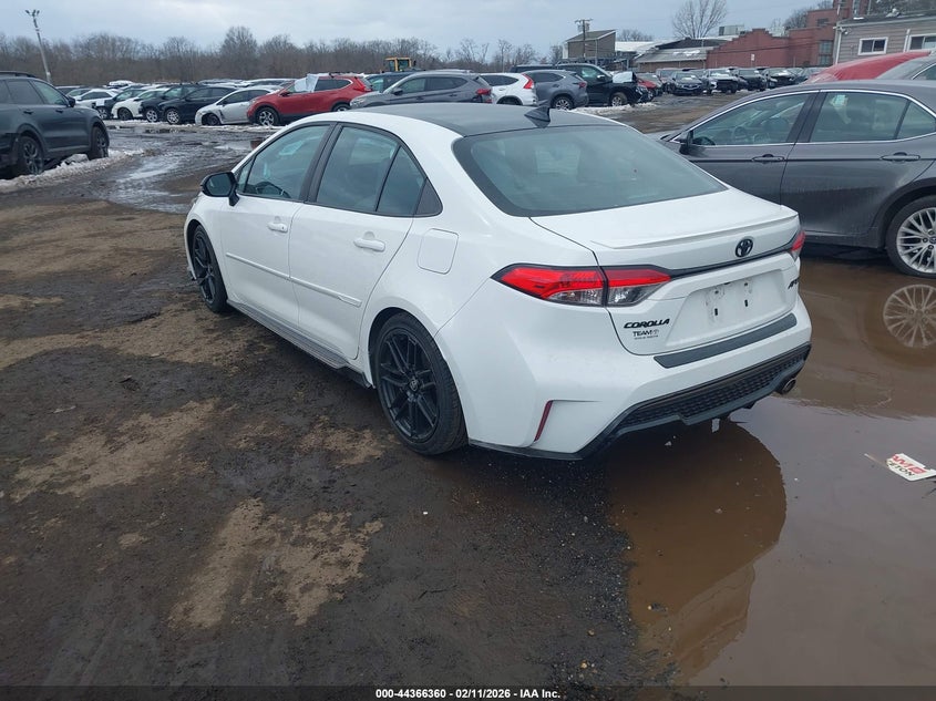 2021 Toyota Corolla Se Apex Edition