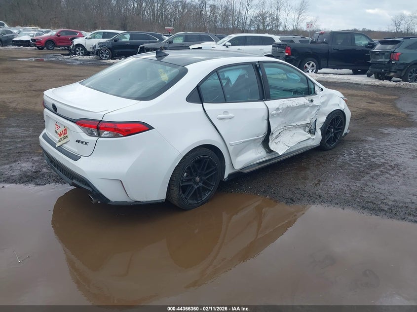 2021 Toyota Corolla Se Apex Edition