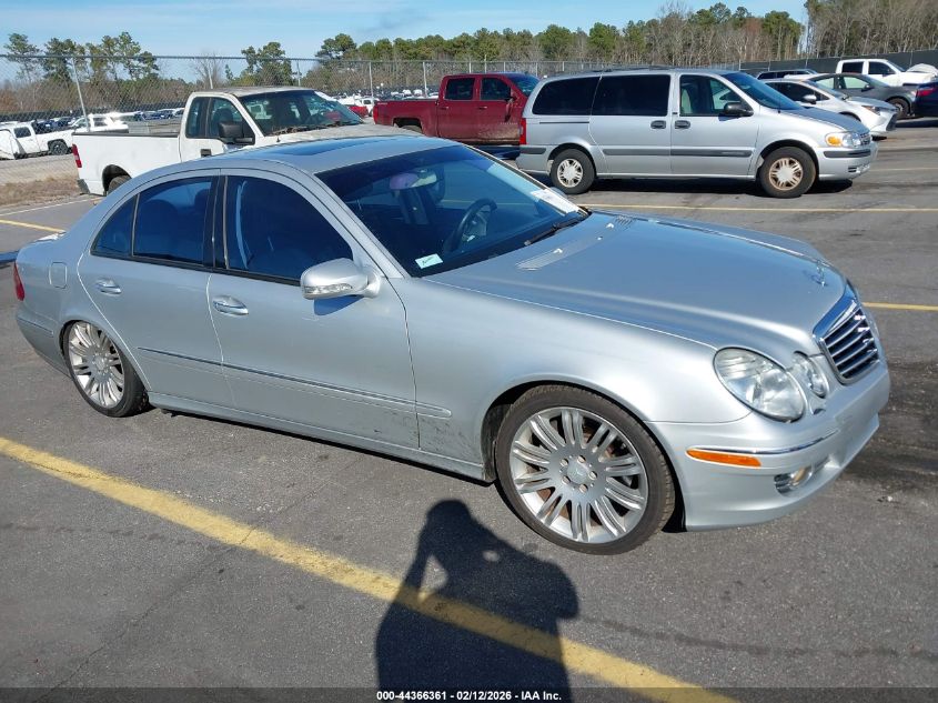 2008 Mercedes-Benz E 550
