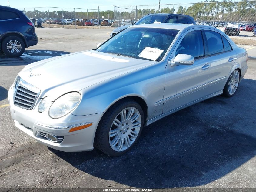 2008 Mercedes-Benz E 550