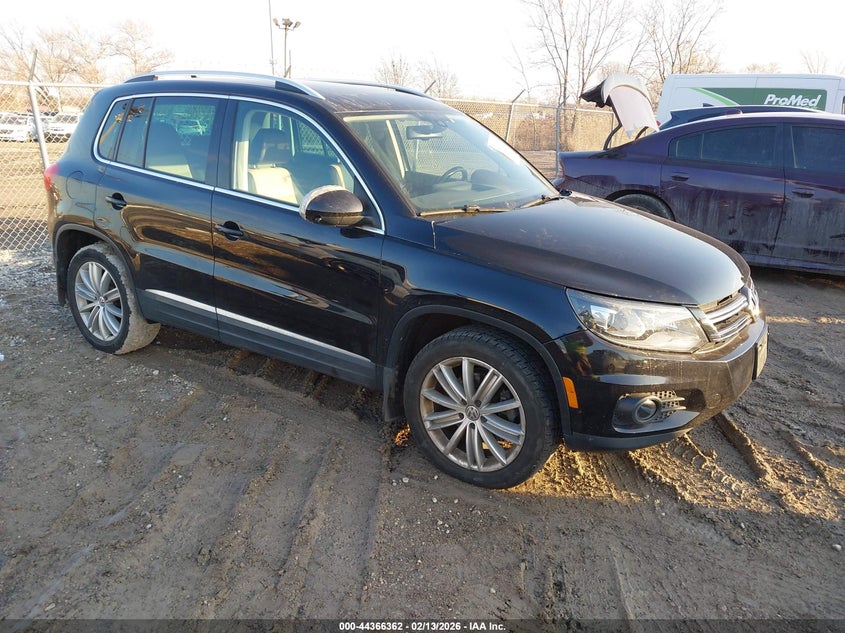 WVGAV7AX3GW602257 2016 Volkswagen Tiguan Se auction photo 1