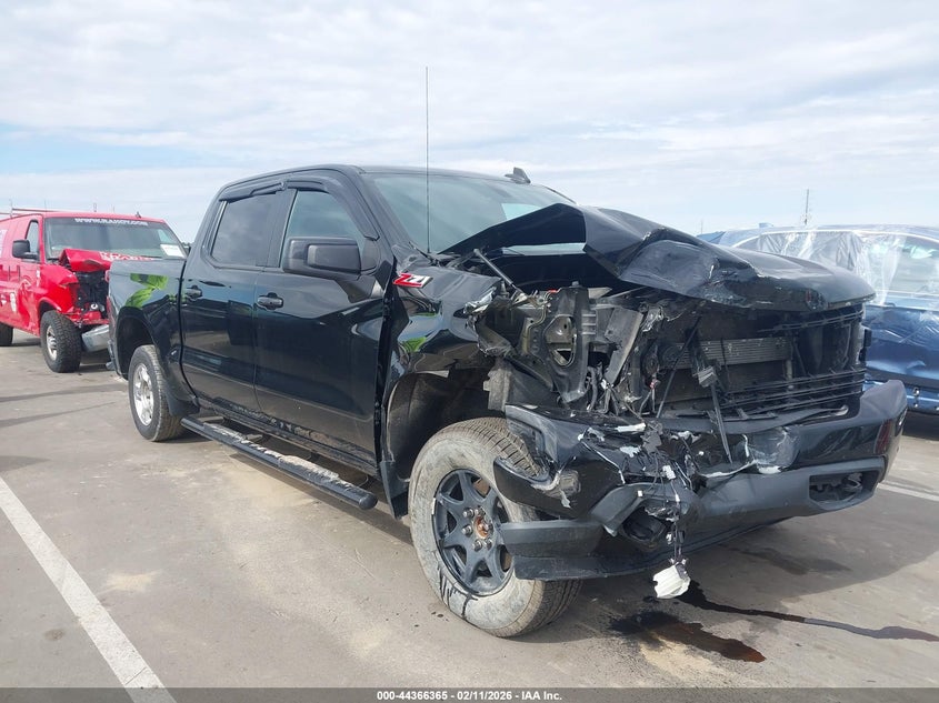 2021 Chevrolet Silverado 1500 4Wd Short Bed Rst