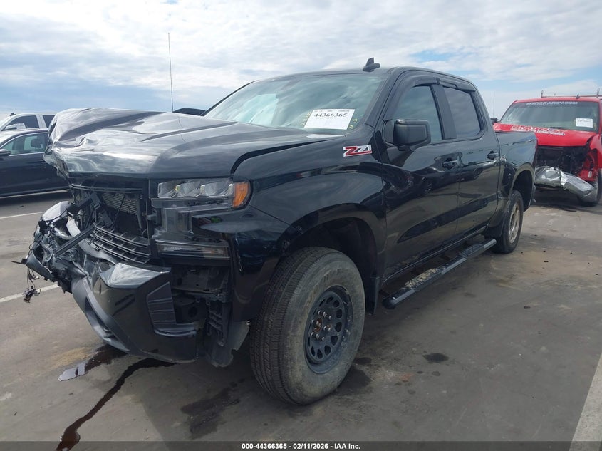 2021 Chevrolet Silverado 1500 4Wd Short Bed Rst