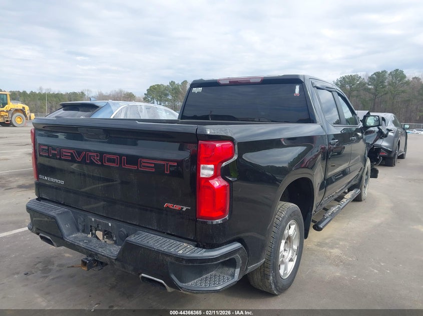 2021 Chevrolet Silverado 1500 4Wd Short Bed Rst