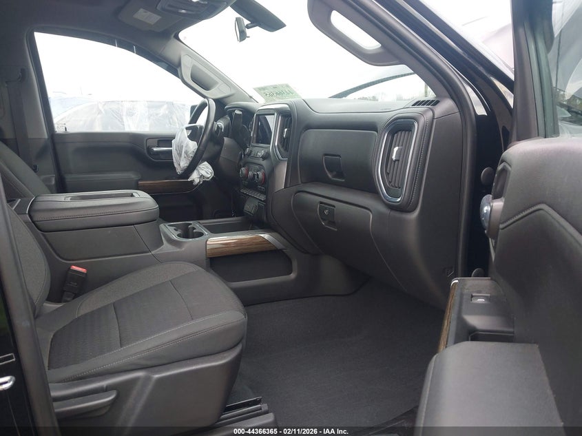 2021 Chevrolet Silverado 1500 4Wd Short Bed Rst