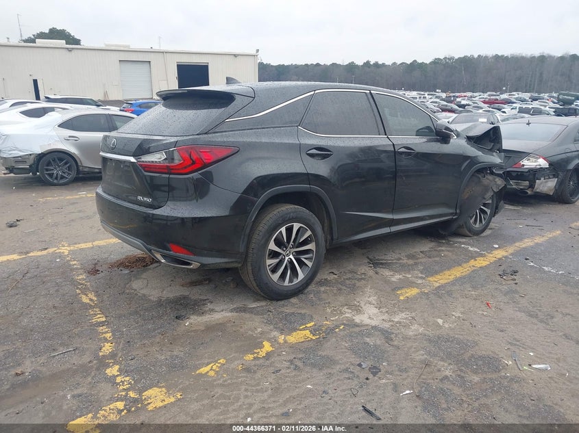 2020 Lexus Rx 350