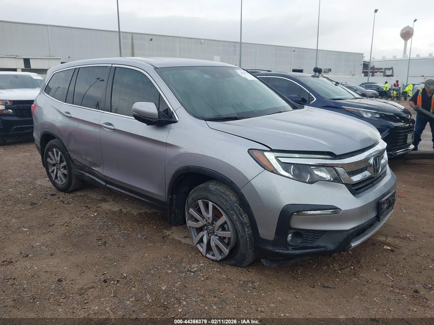 2019 Honda Pilot Ex-L