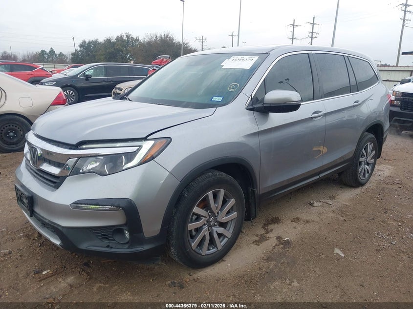 2019 Honda Pilot Ex-L