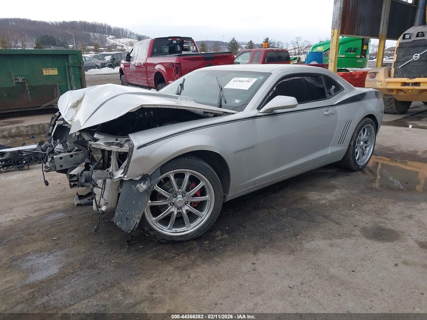 2012 Chevrolet Camaro 2Lt