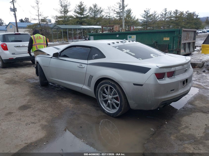 2012 Chevrolet Camaro 2Lt
