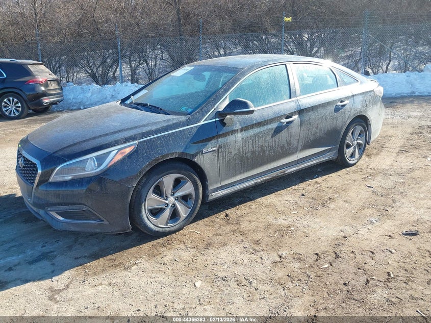 2017 Hyundai Sonata Hybrid Limited