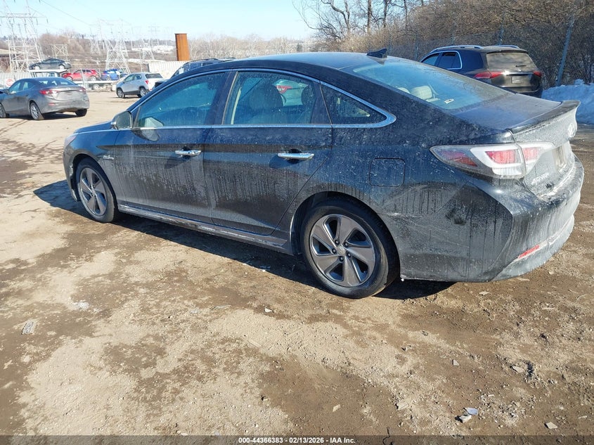 2017 Hyundai Sonata Hybrid Limited