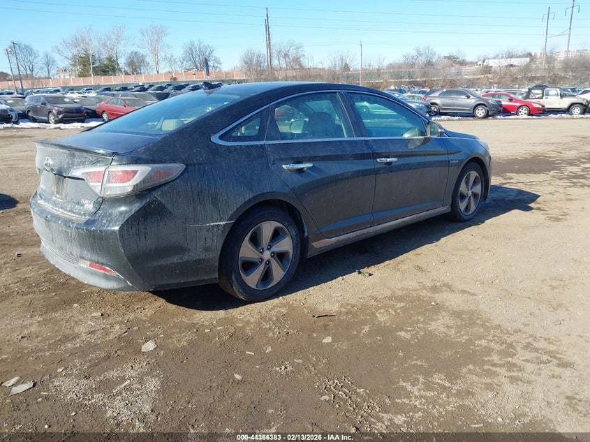2017 Hyundai Sonata Hybrid Limited
