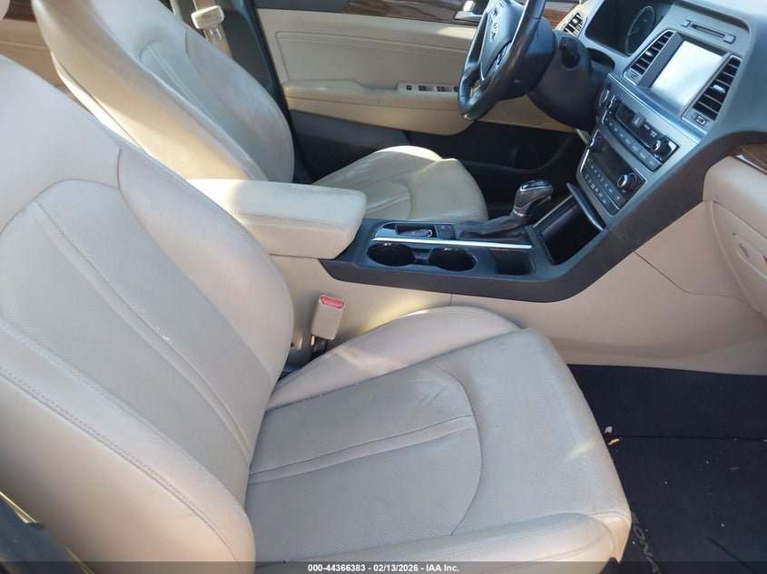 2017 Hyundai Sonata Hybrid Limited