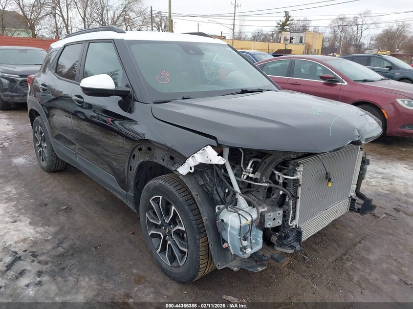 2021 Chevrolet Trailblazer Awd Activ