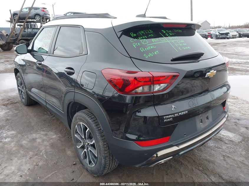 2021 Chevrolet Trailblazer Awd Activ