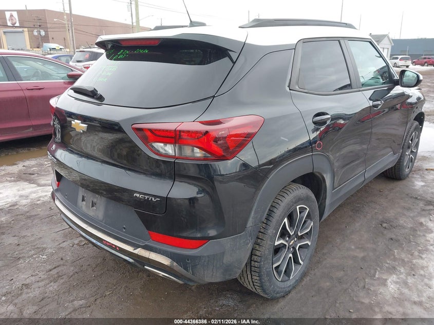 2021 Chevrolet Trailblazer Awd Activ