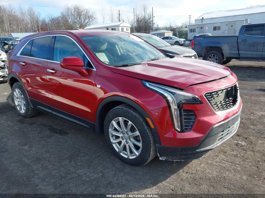 2019 Cadillac Xt4 Luxury